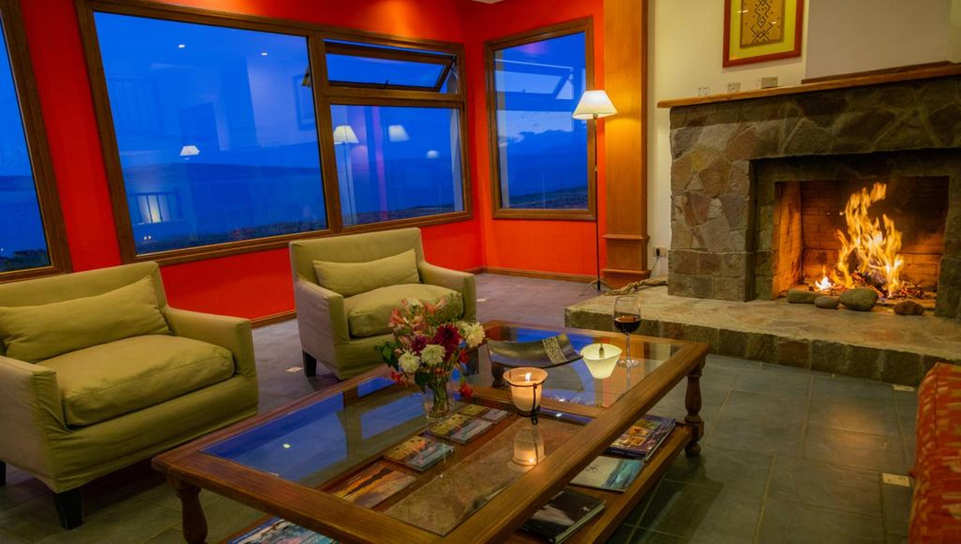 Terraza Coirones Hotel Ελ Καλαφάτε Εξωτερικό φωτογραφία